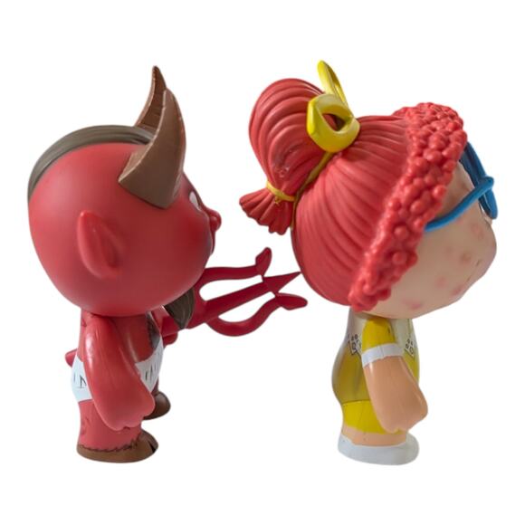 Funko Pop Mystery Minis Topps Garbage Pail Kids Hot Scott & Ghastly Ashley 3.5" - Picture 4 of 9